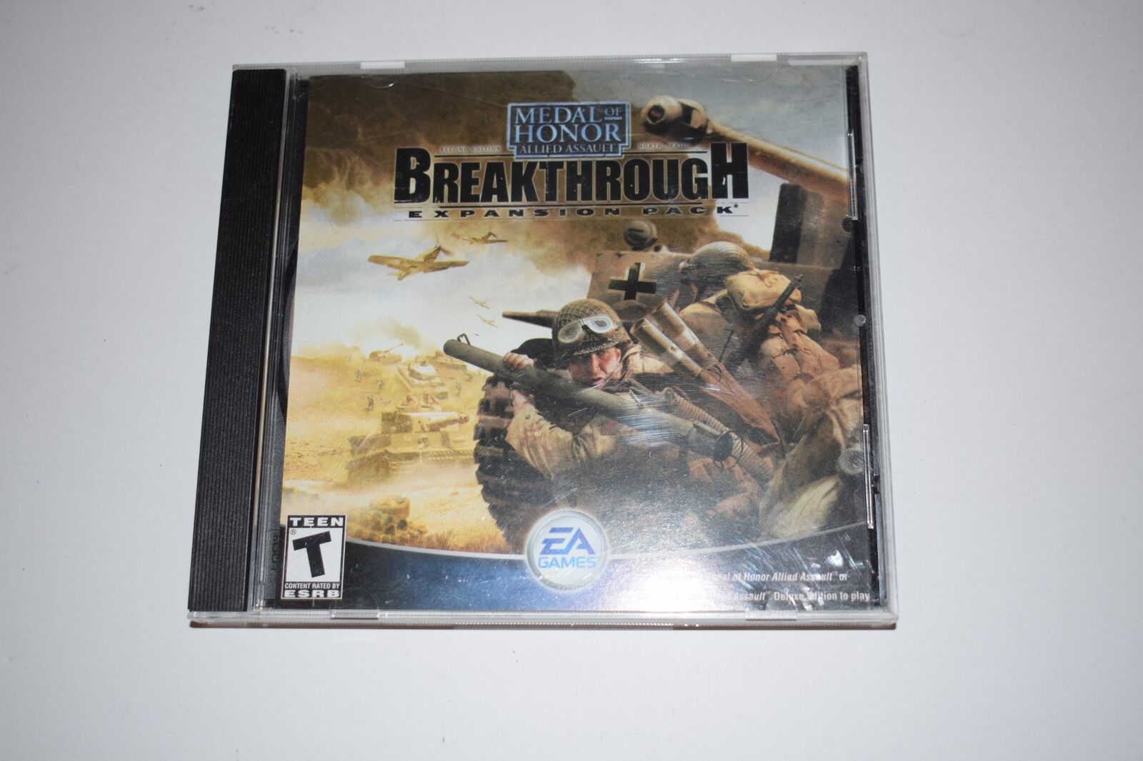 Medal of Honor: Allied Assault -- Breakthrough Expansion Pack  PC Game  (MVY55)