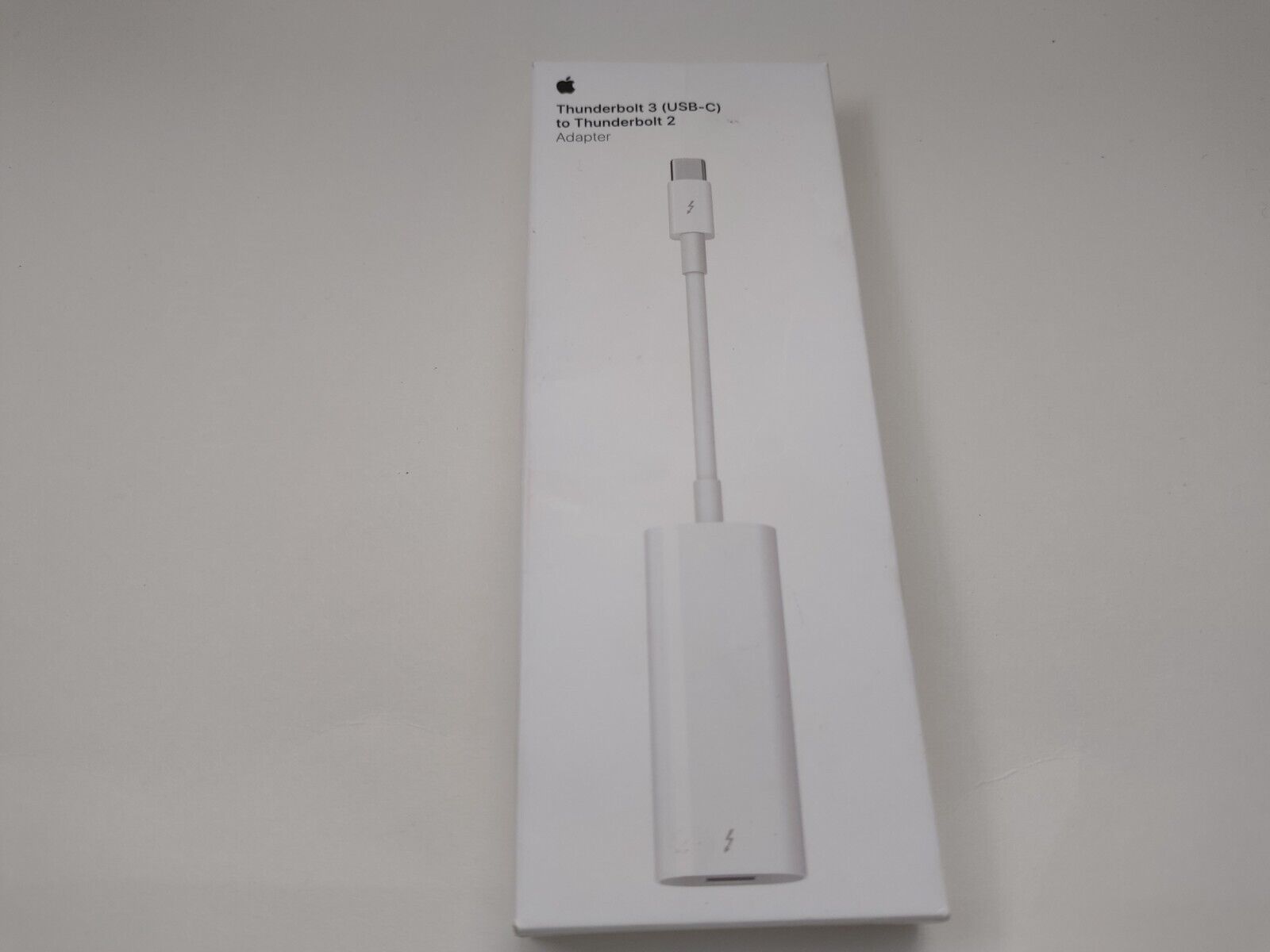 Authentic Apple A1790 White Thunderbolt 3 USB-C To Thunderbolt 2 (MMEL2AM/A)