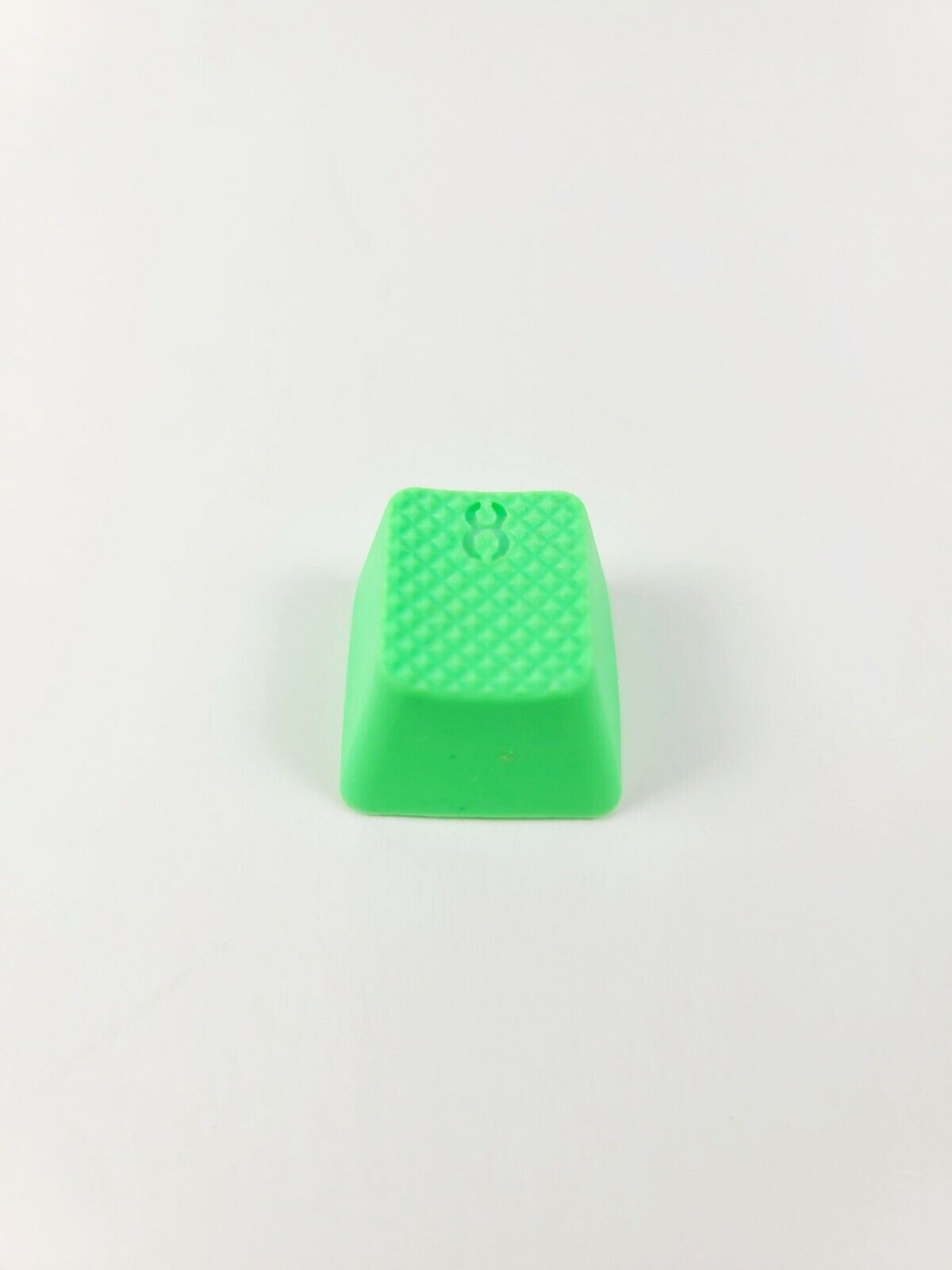 RARE Tai-Hao Neon Green Rubber 8 Keycap Doubleshot Keycap For Cherry Mx
