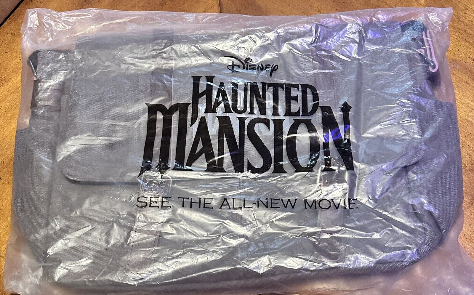 Disney Haunted Mansion Messenger Bag Limited Edition- Glow in the Dark