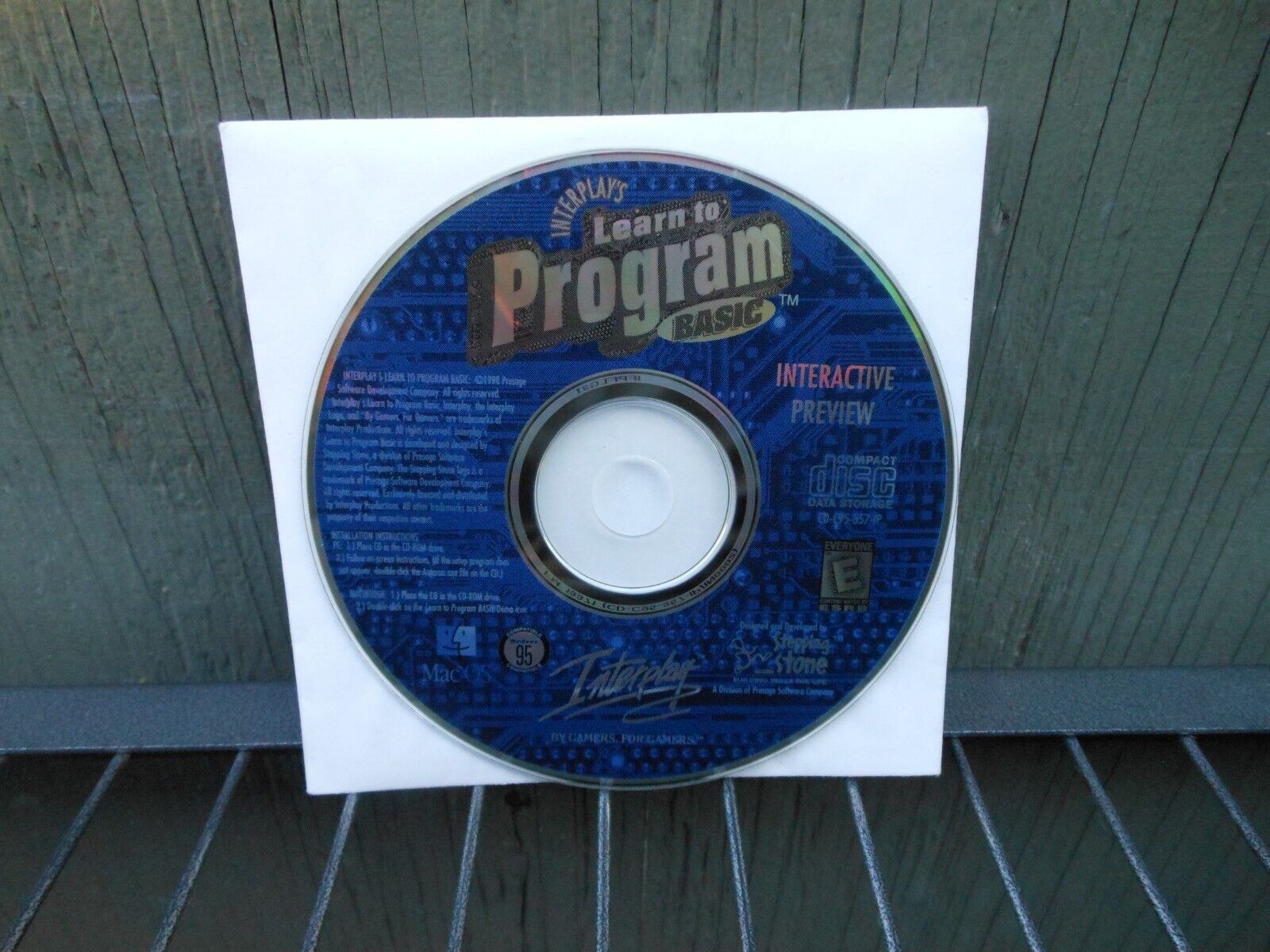 Interplay’s Learn to Program BASIC Vintage PC Game 1998 INTERACTIVE PREVIEW 12D