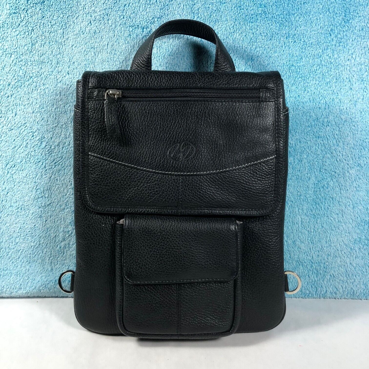 Michael Santoro Designs Premium Leather Black 13\