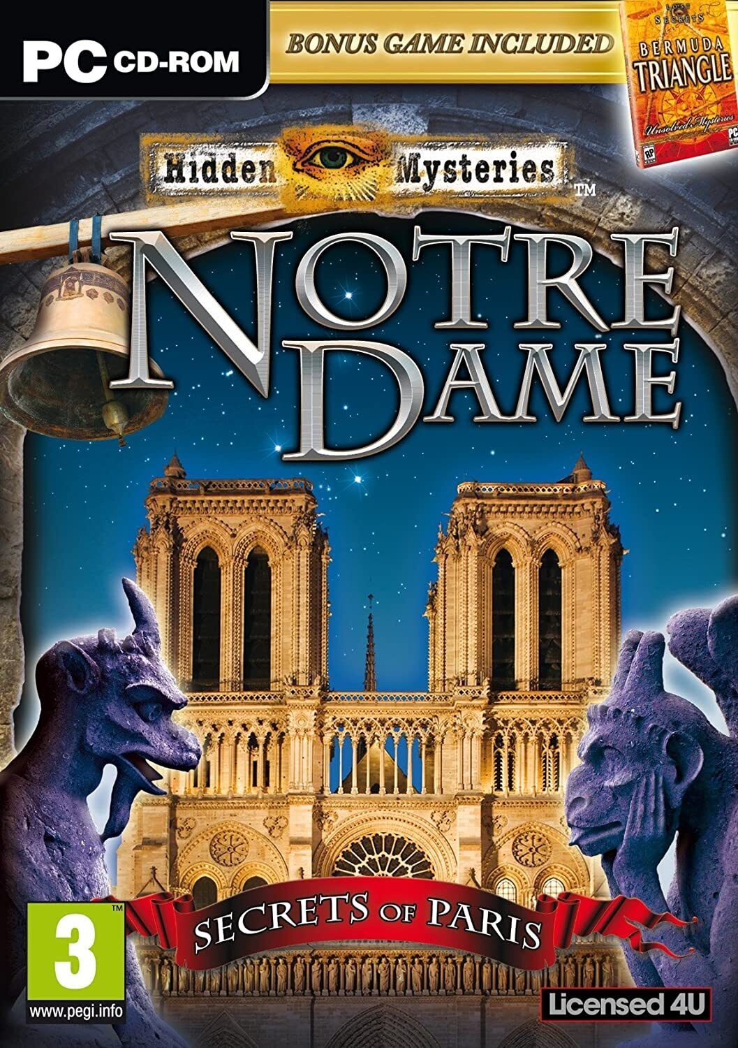  Hidden Mysteries: Notre Dame: Secrets of Paris 
