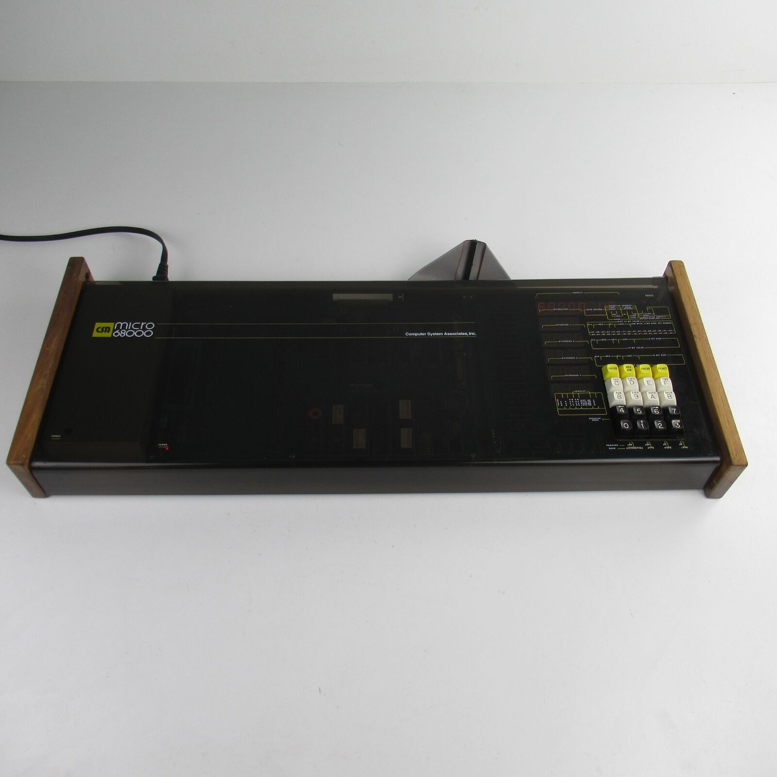 COMPUTER SYSTEM ASSOCIATES CSA MICRO 68000 BASED VINTAGE COMPUTER SYSTEM