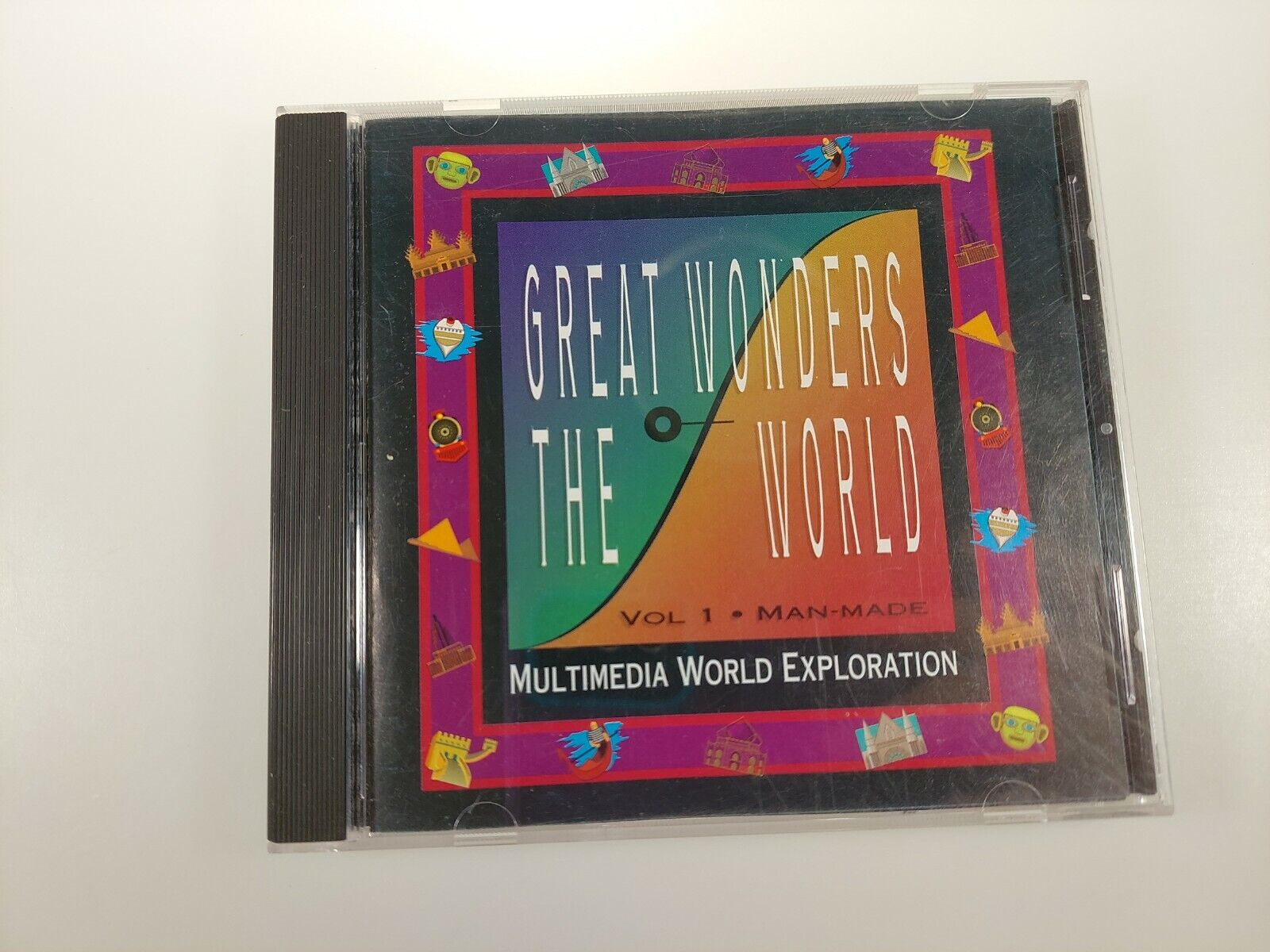 Great Wonders of the World  PC CD-ROM 1992 WIN Version Volume 1  