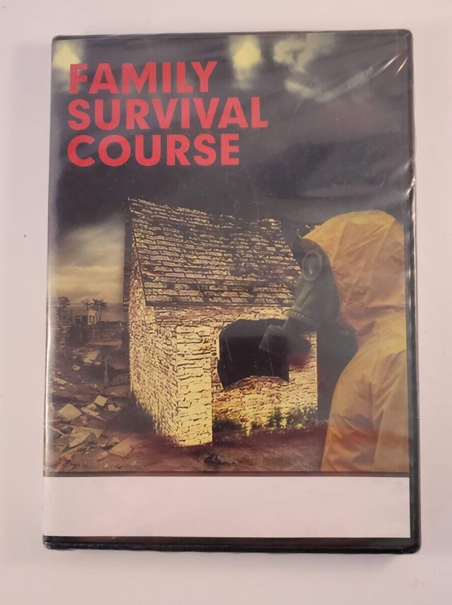 Family Survival Course DVD- Rom Companion to Family Survivalist Course Book