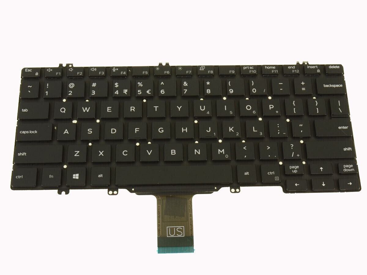 NEW 01MT6 GENIUNE DELL Latitude 7300 5300 2-in-1 Laptop Keyboard 001MT6