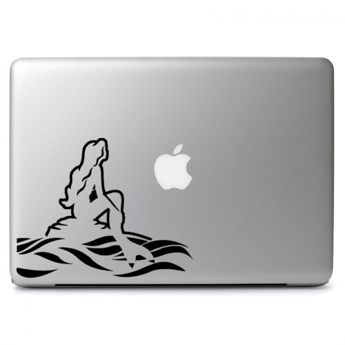 Princess Ariel The Little Mermaid for Macbook Air/Pro Laptop Car Decal Sticker