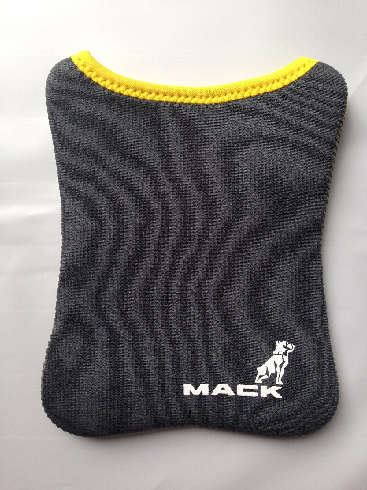 New Genuine Mack Merchandise Mack Bulldog Logo Grey Ipad Mini Neoprene Sleeve