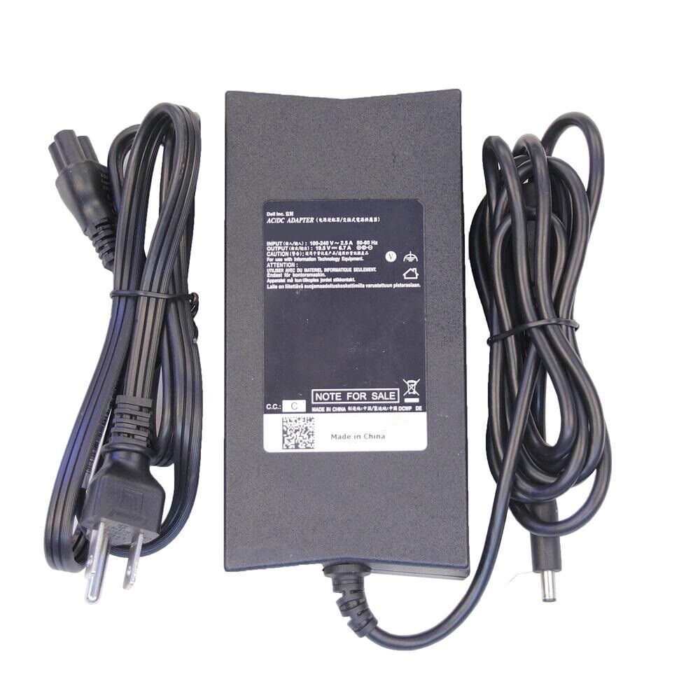 DELL Inspiron 16 7000 7630 P125F 130W Genuine Original AC Power Adapter Charger