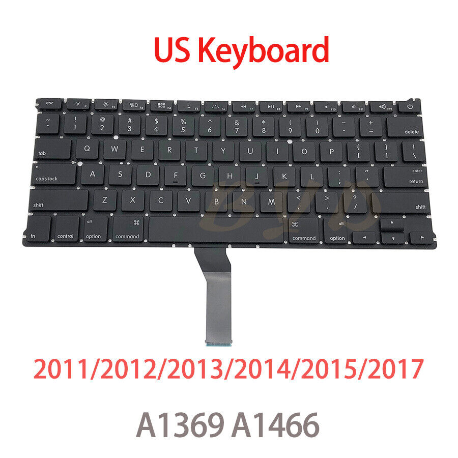 New US Keyboard For Macbook Air 13\