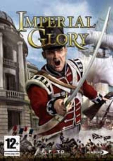 Imperial Glory + Manual PC CD Europe 1800s battlefield warfare strategy war game