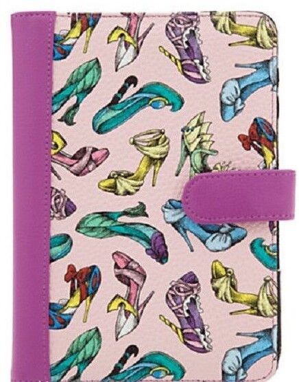 Disney Princess Shoes Tablet Mini iPad Electronic Reader Case ONLY Theme Parks 