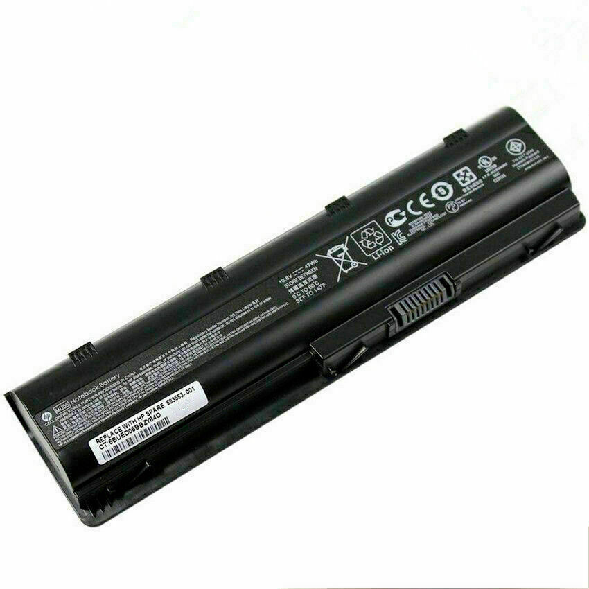 Genuine MU06 MU09 Battery For HP Pavilion CQ32 CQ42 CQ62 G4 G6 G7 G62 593553-001