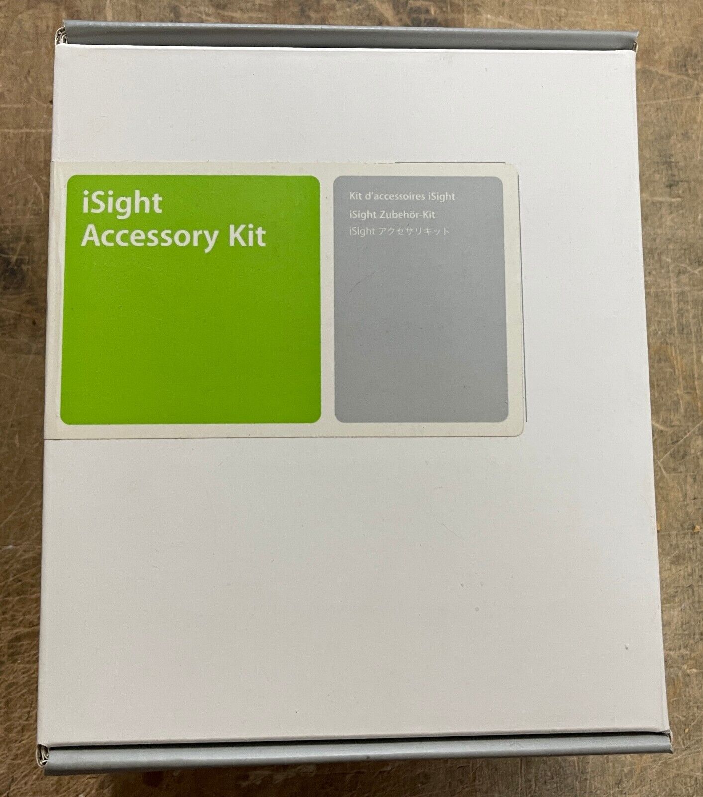 Vintage Apple iSight Accessory Kit in ORIGINAL BOX M9314G/B