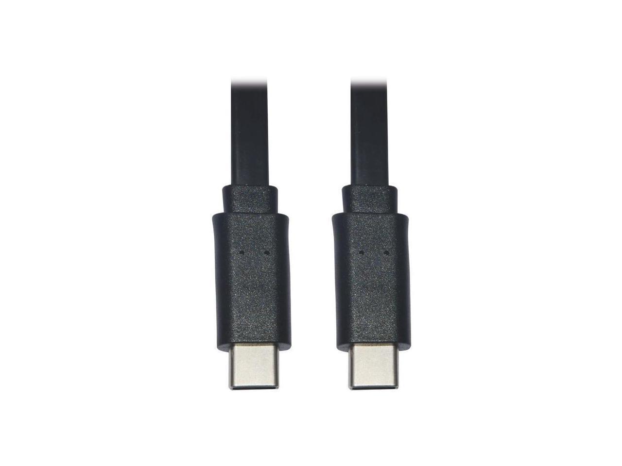 Tripp Lite USB-C to USB-C Cable M/M Black 3 ft. (0.9 m)