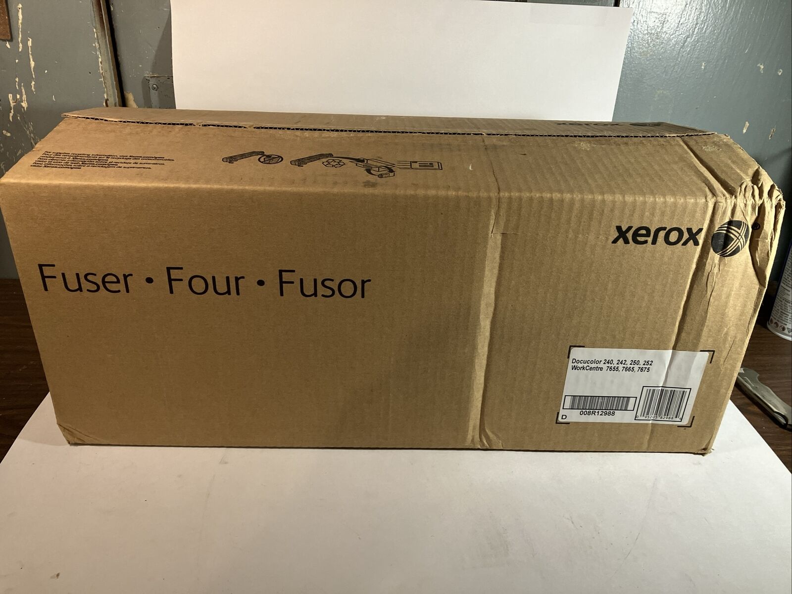 Xerox Fuser 008R12988 DocuColor 240,242,250,252,260 WorkCentre 7655,7665 OEM