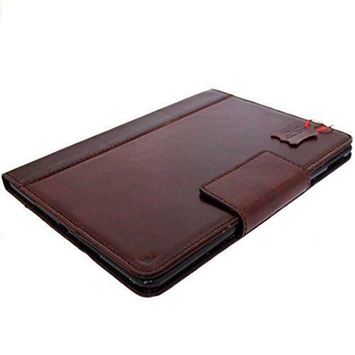 Genuine vintage Leather case for Apple iPad PRO 12.9 Credit Card Slots Slim 2015
