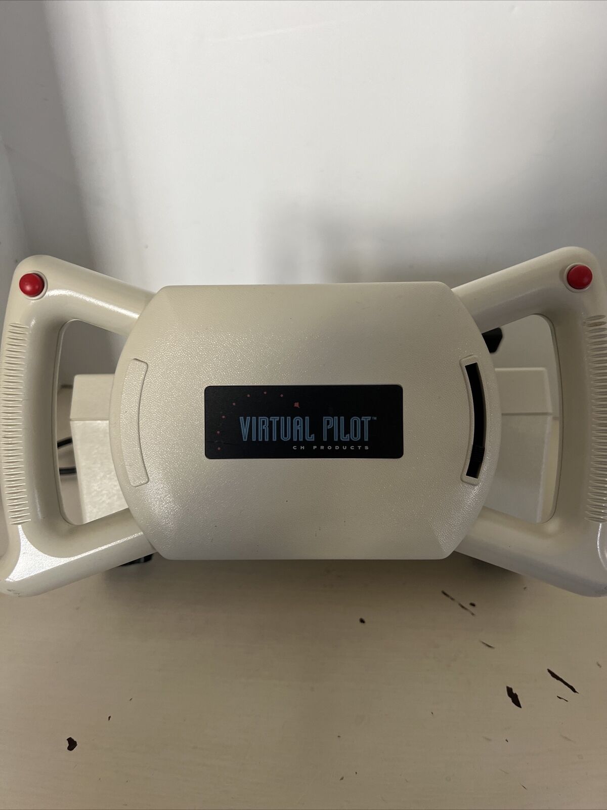 CH Products Virtual Pilot Flight Yoke Vintage Controller for PC