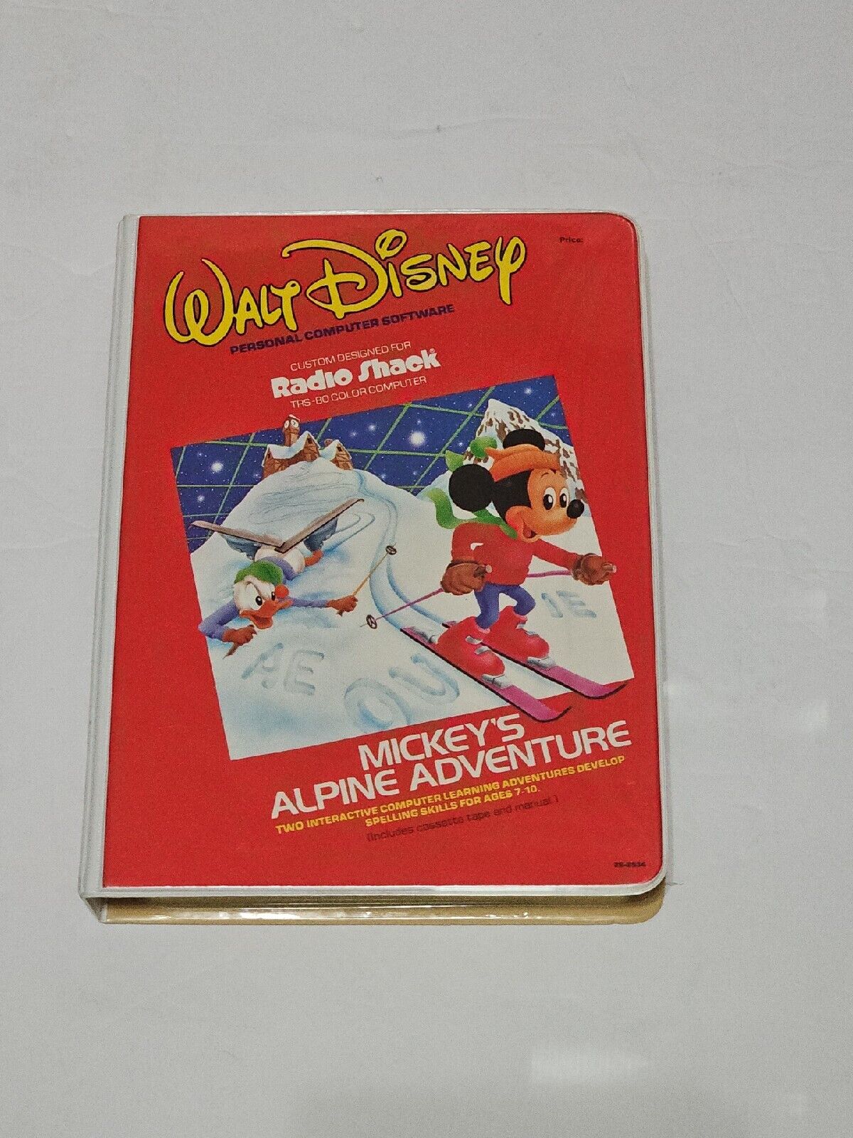 Walt Disney Mickey\'s Alpine Adventure TRS-80 Color Computer