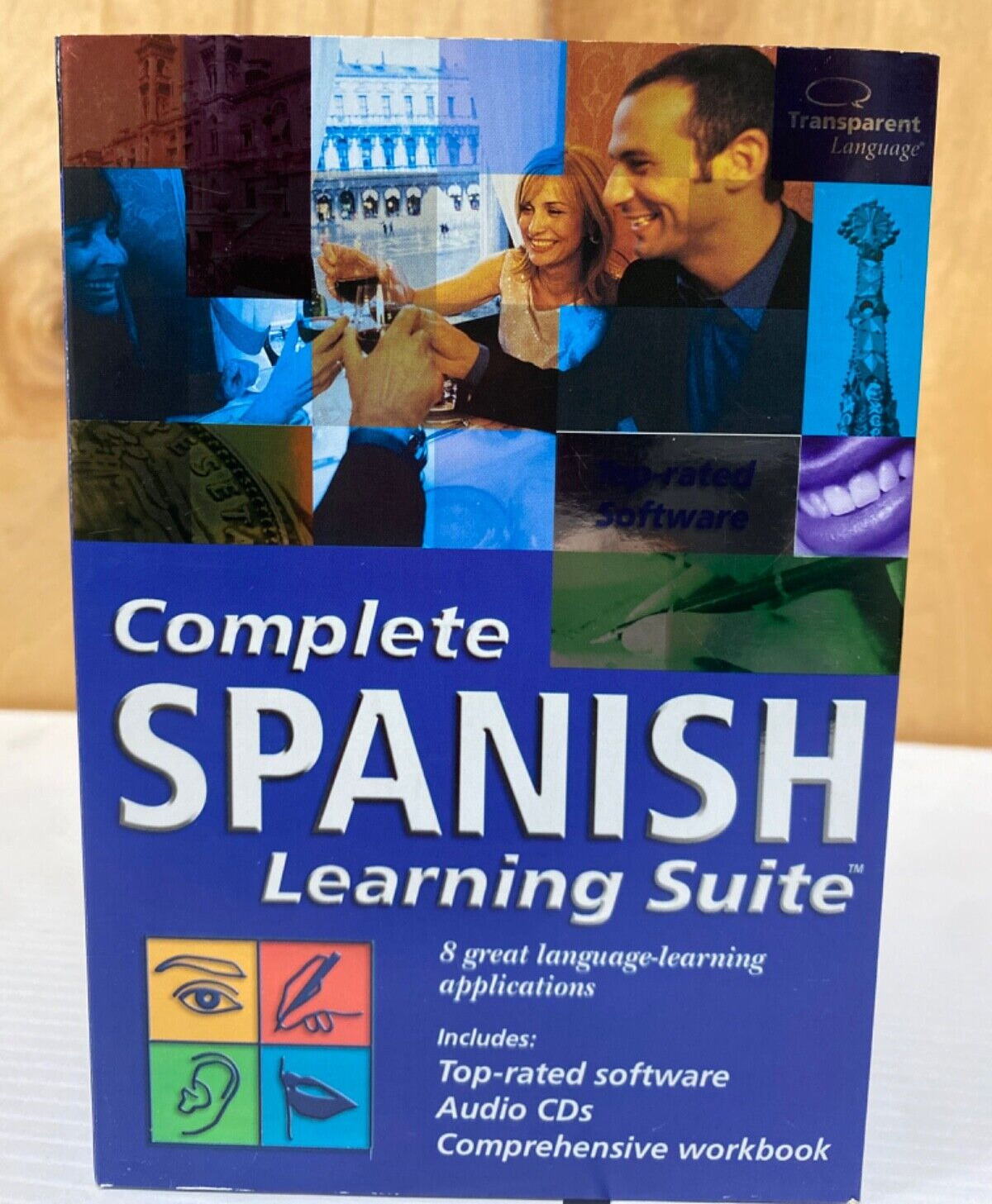 Transparent Language Complete Spanish Learning Suite (FC208-2Q2303