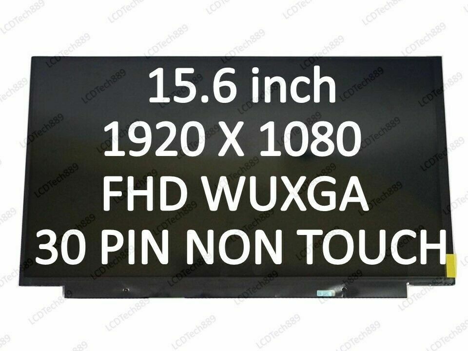 B156HAN02.1 HW3A LCD Screen Matte FHD 1920x1080 Display 15.6 in