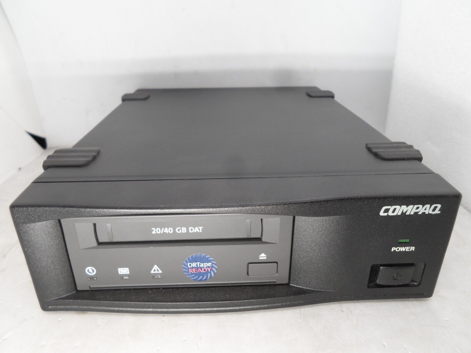HP Compaq SCSI External DDS4 DAT40 Tape Drive 153620-002 159608-002 3R-A3787-AA