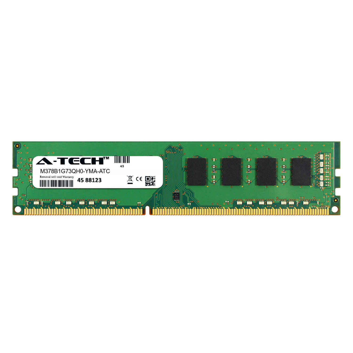 8GB DDR3 PC3-14900 1866MHz DIMM (Samsung M378B1G73QH0-YMA Equivalent) Memory RAM
