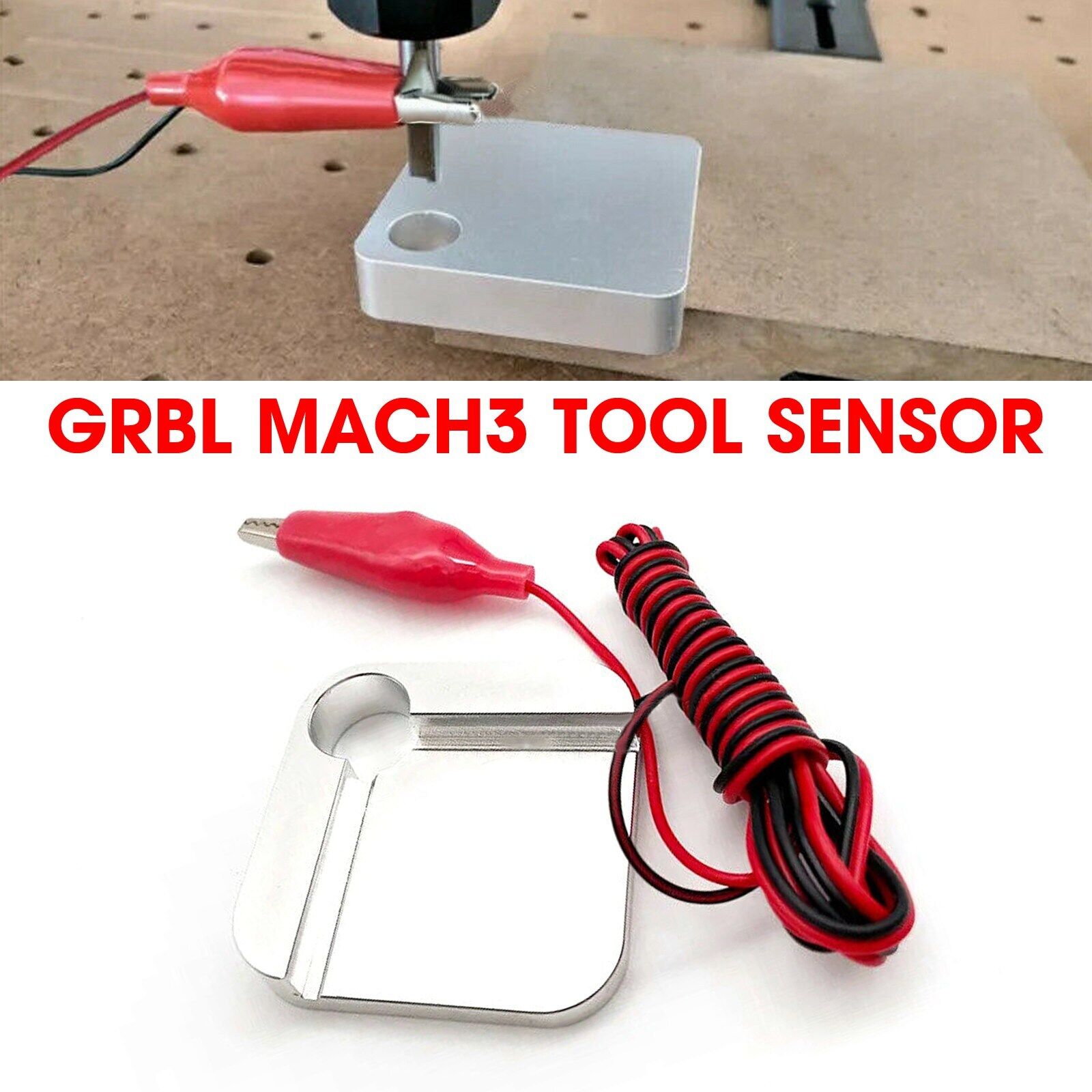 For CNC Machine Kit XYZ Touch Probe Precise Plug and Play GRBL Mach3 Tool Sensor