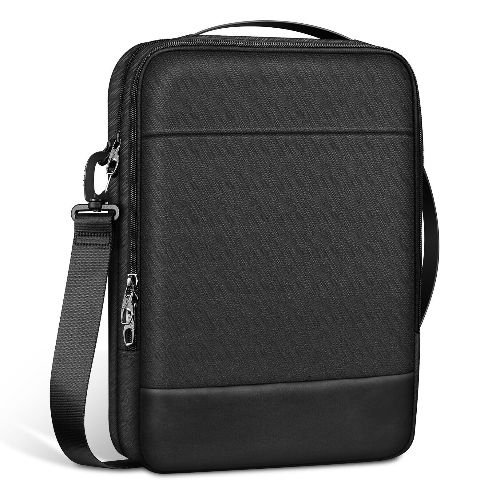 Laptop Shoulder Bag Briefcase for MacBook Air 15 / Dell XPS 13 / iPad Pro 12.9