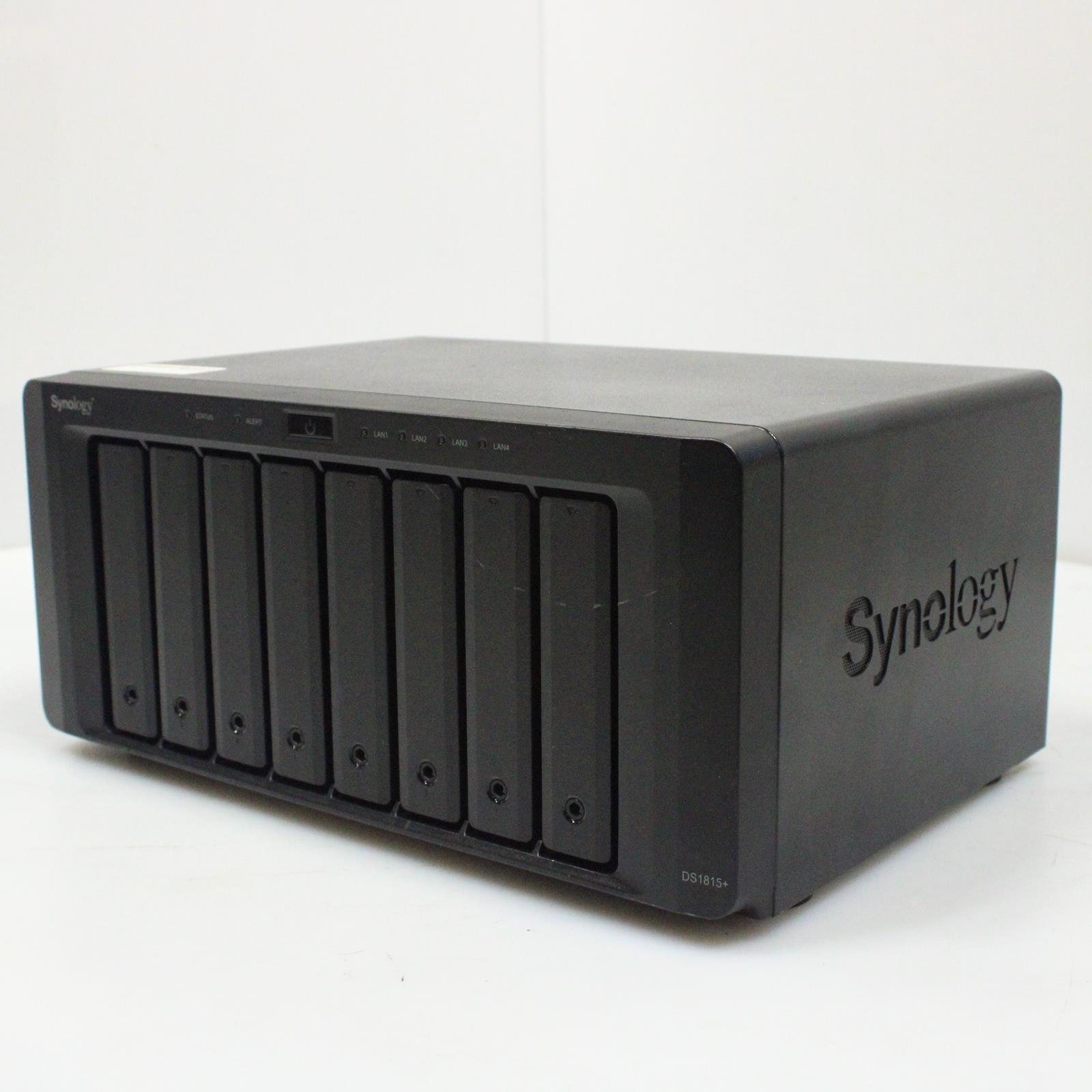 SYNOLOGY DS1815+ 8 Bay Nas Diskstation 8x 3TB Sata Hard Drives