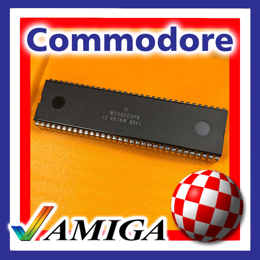 AMIGA A500; A2000 MOTOROLA MC68000