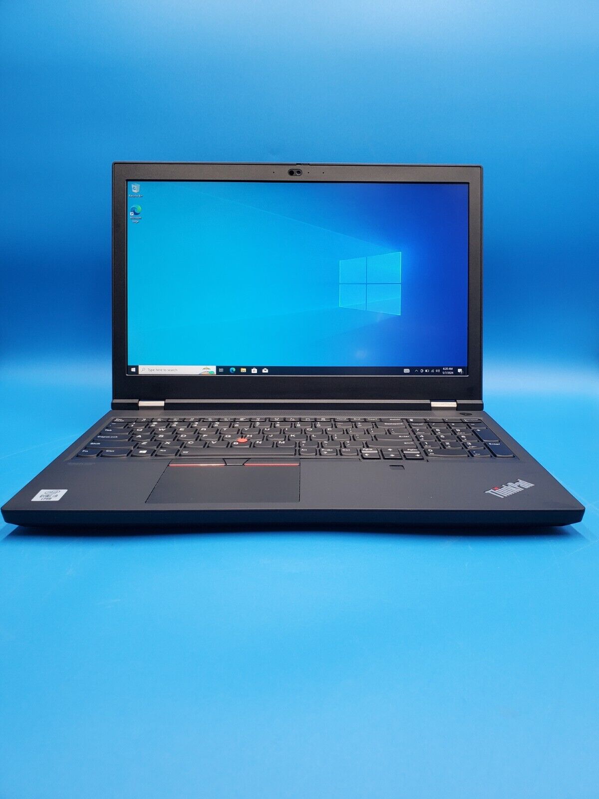 Lenovo ThinkPad P15 Gen 1 i9-10885H vPro 32GB RAM 512GB SSD Quadro T2000 Grade B