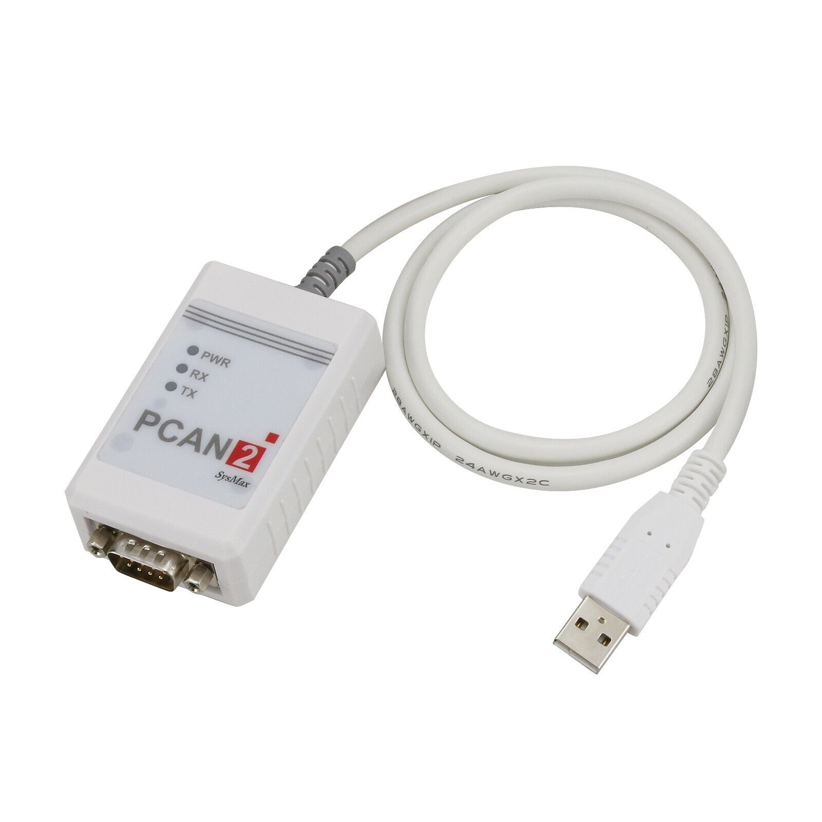 PCAN USB to CAN Adapter Compatible Original PEAKIPEH-002022/002021 Support INCA