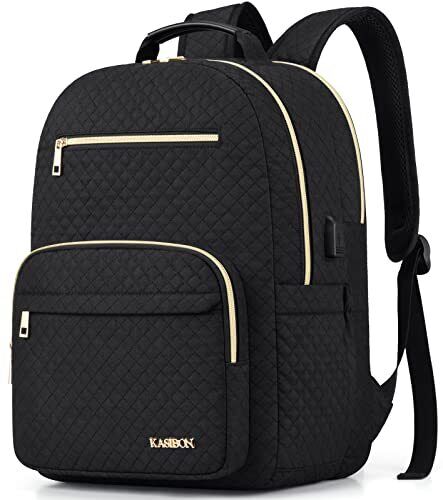 Laptop Backpack for Women 15.6 Inch Travel Backpack for Women as Person Item ...