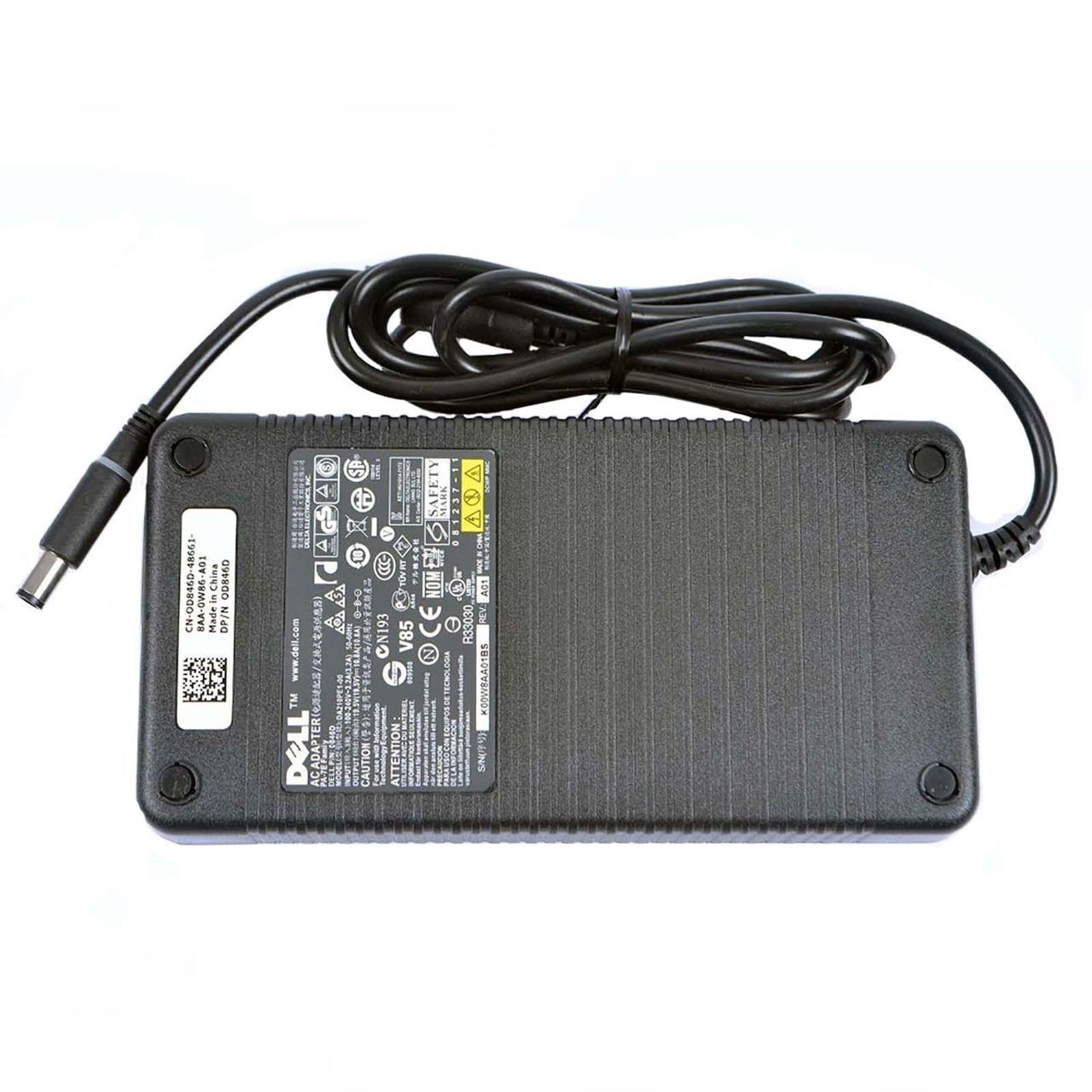 DELL Precision M6500 PP08X 210W Genuine Original AC Power Adapter Charger