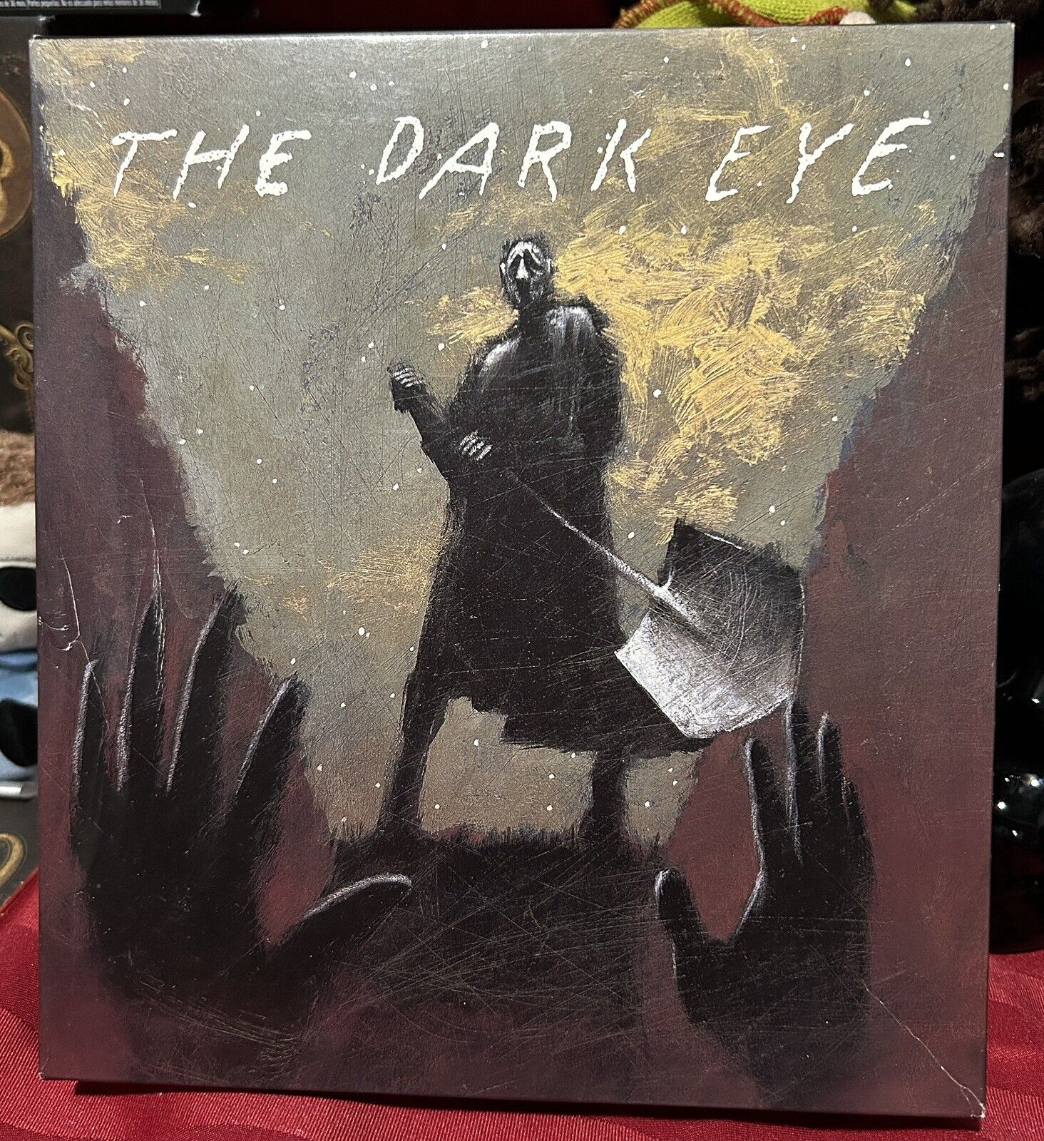 The Dark Eye PC CD-ROM Game - Horror - Edgar Allan Poe CIB Disc Sealed - Big Box
