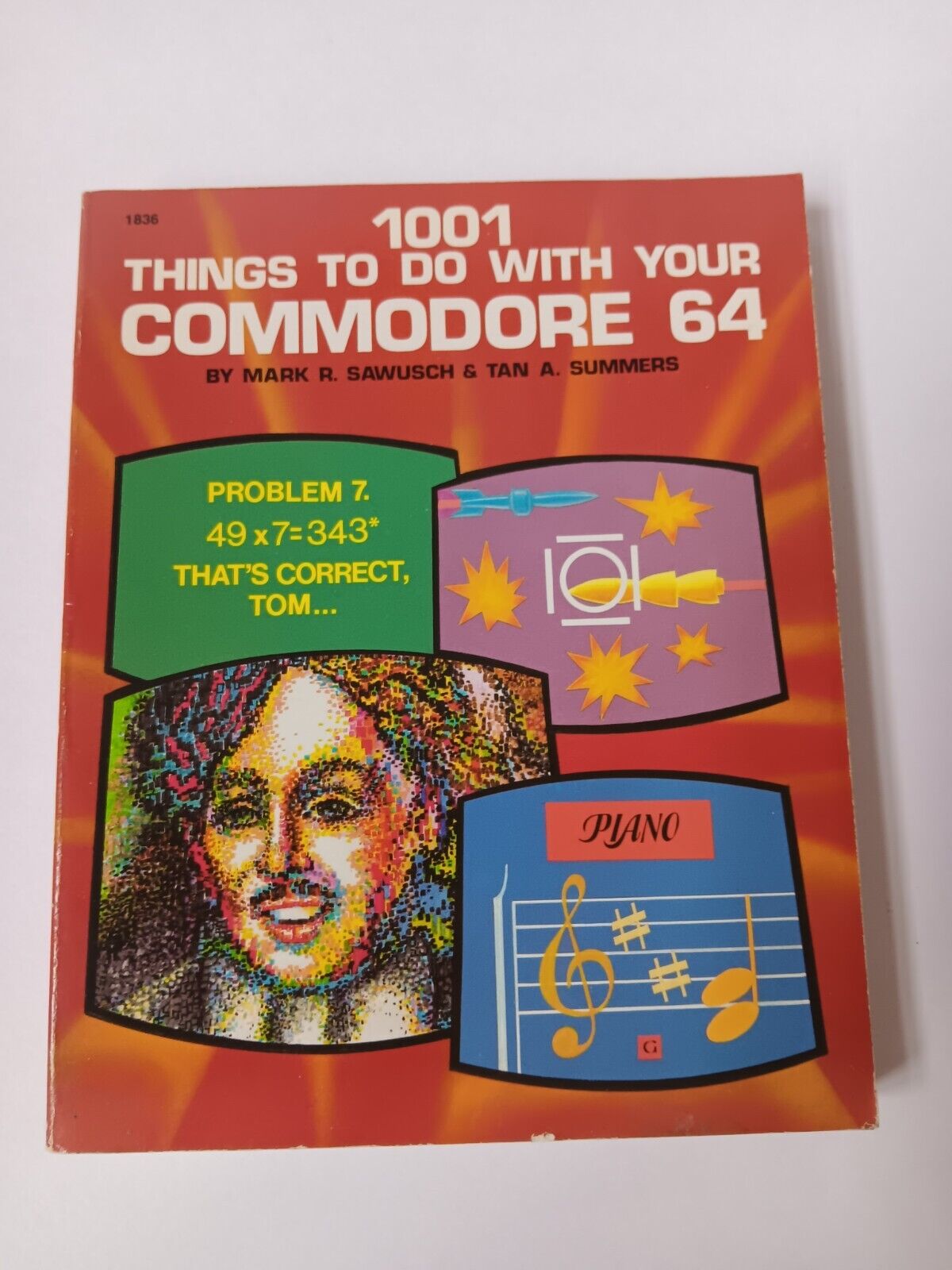 1001 Things To Do With Your Commodore 64 Paperback Book, Sawusch & Summers