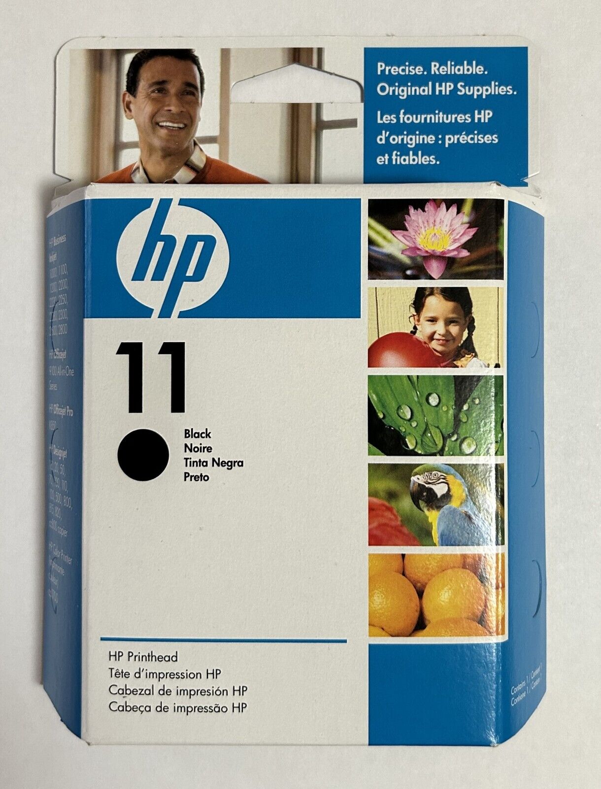Genuine HP 11 Printhead Black C4810A - Brand New & Sealed - Exp 01/2010