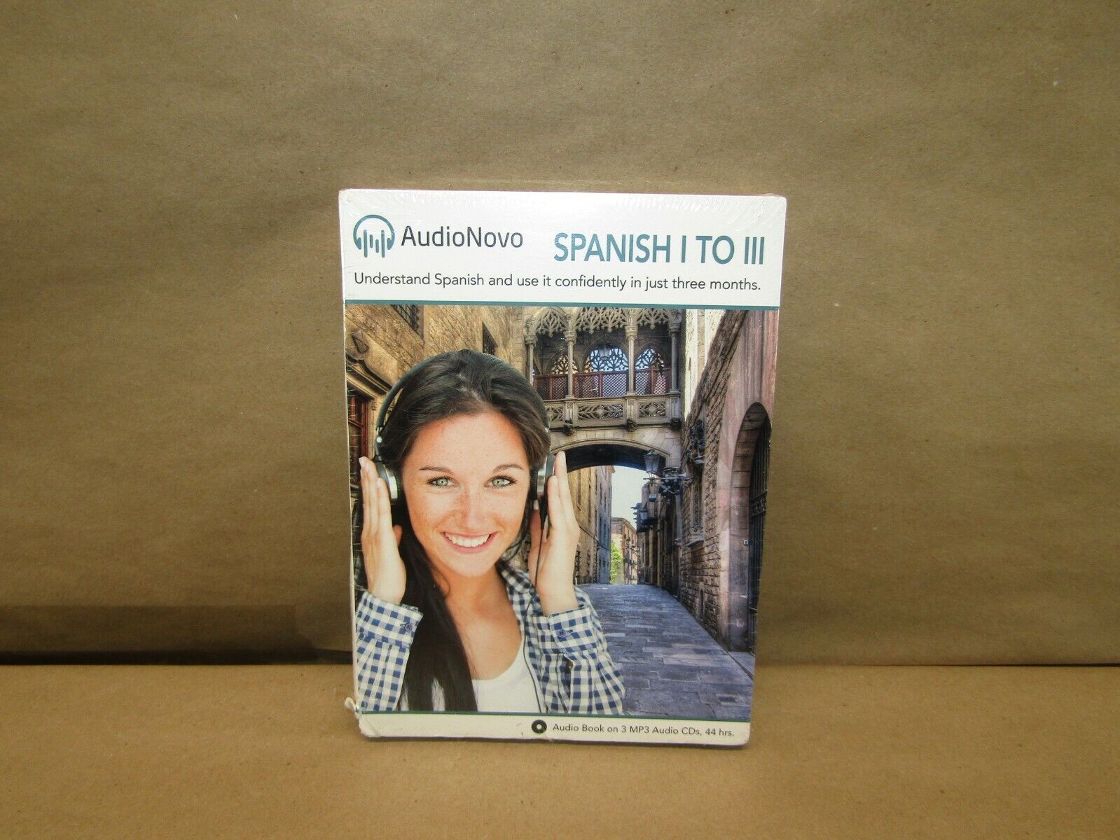 AudioNovo Spanish 1 to 3, Learn Spanish the Quick & Easy Way to Advanced Speaker