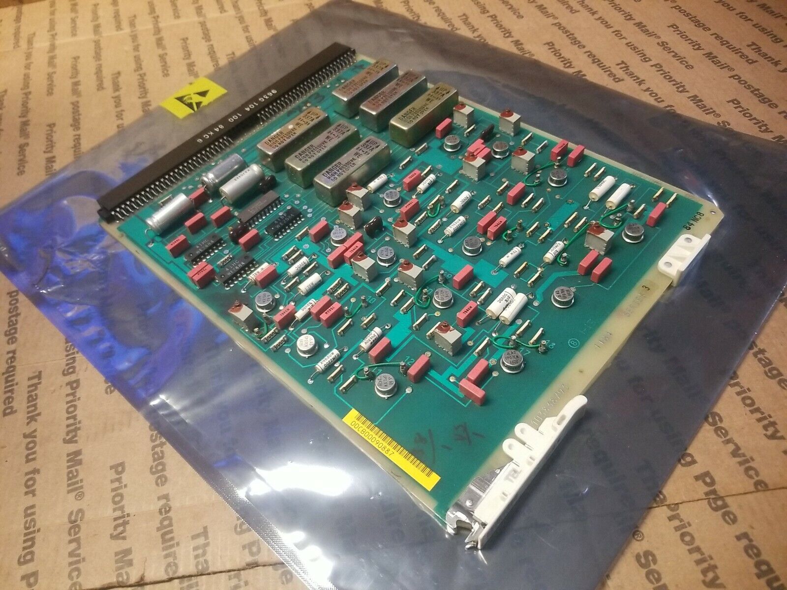 Vintage AT&T Circuit Board Card Module 1980'S LOOK NICE  RARE SM
