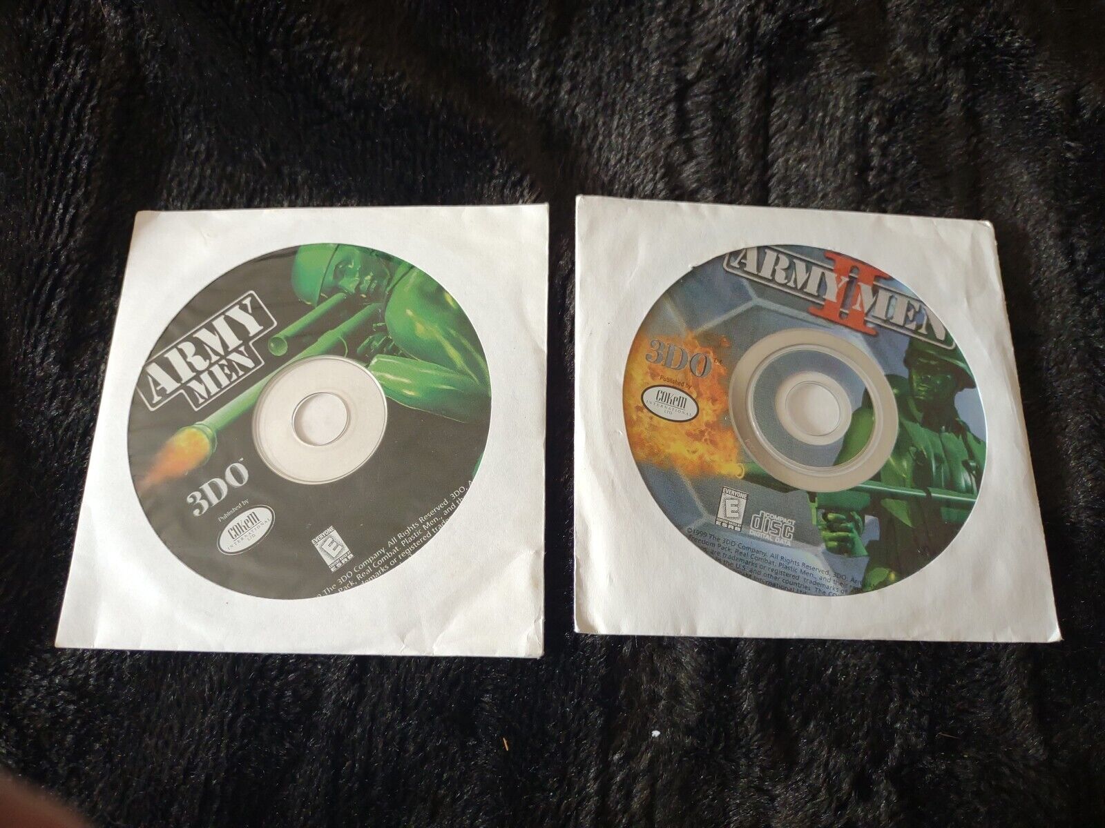 Army Men I and II PC Game