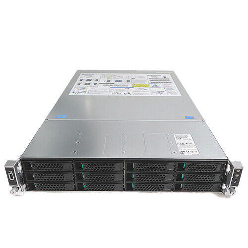 Intel R2312WTTYSR X99 Xeon Server System Spread Core RackServer  12*3.5\