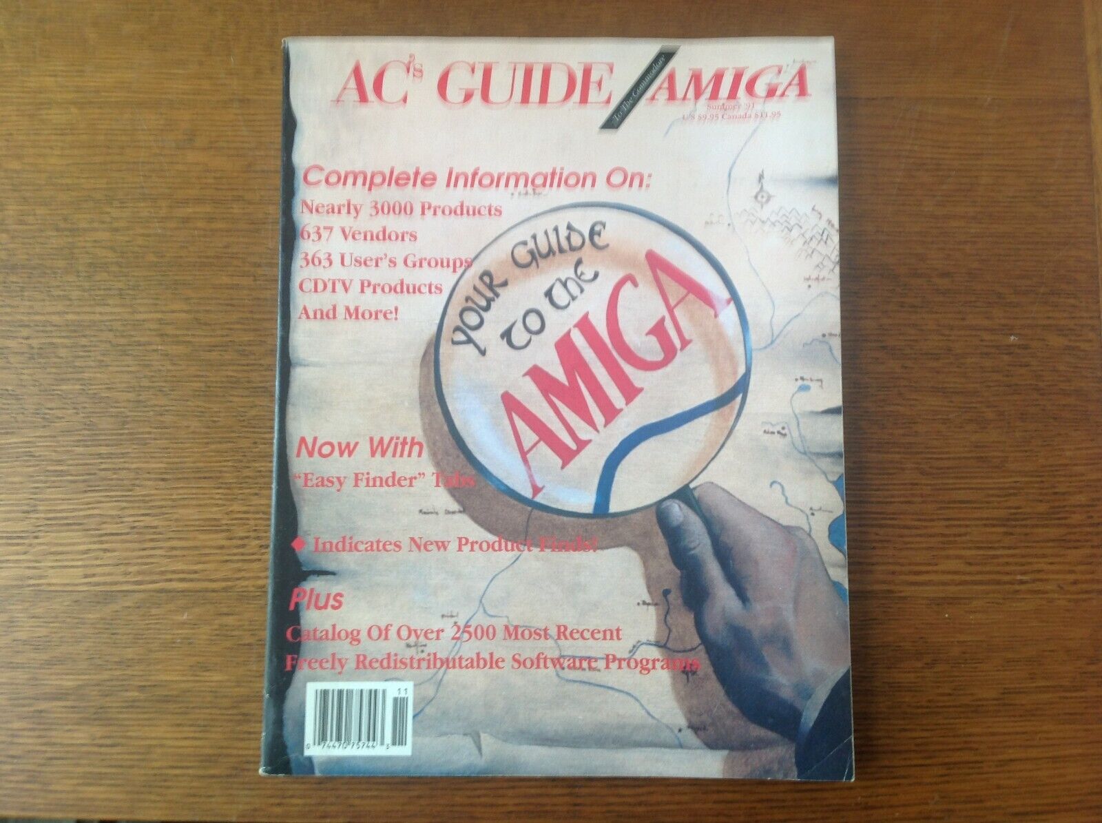 AC's Guide to the Commodore Amiga 1991
