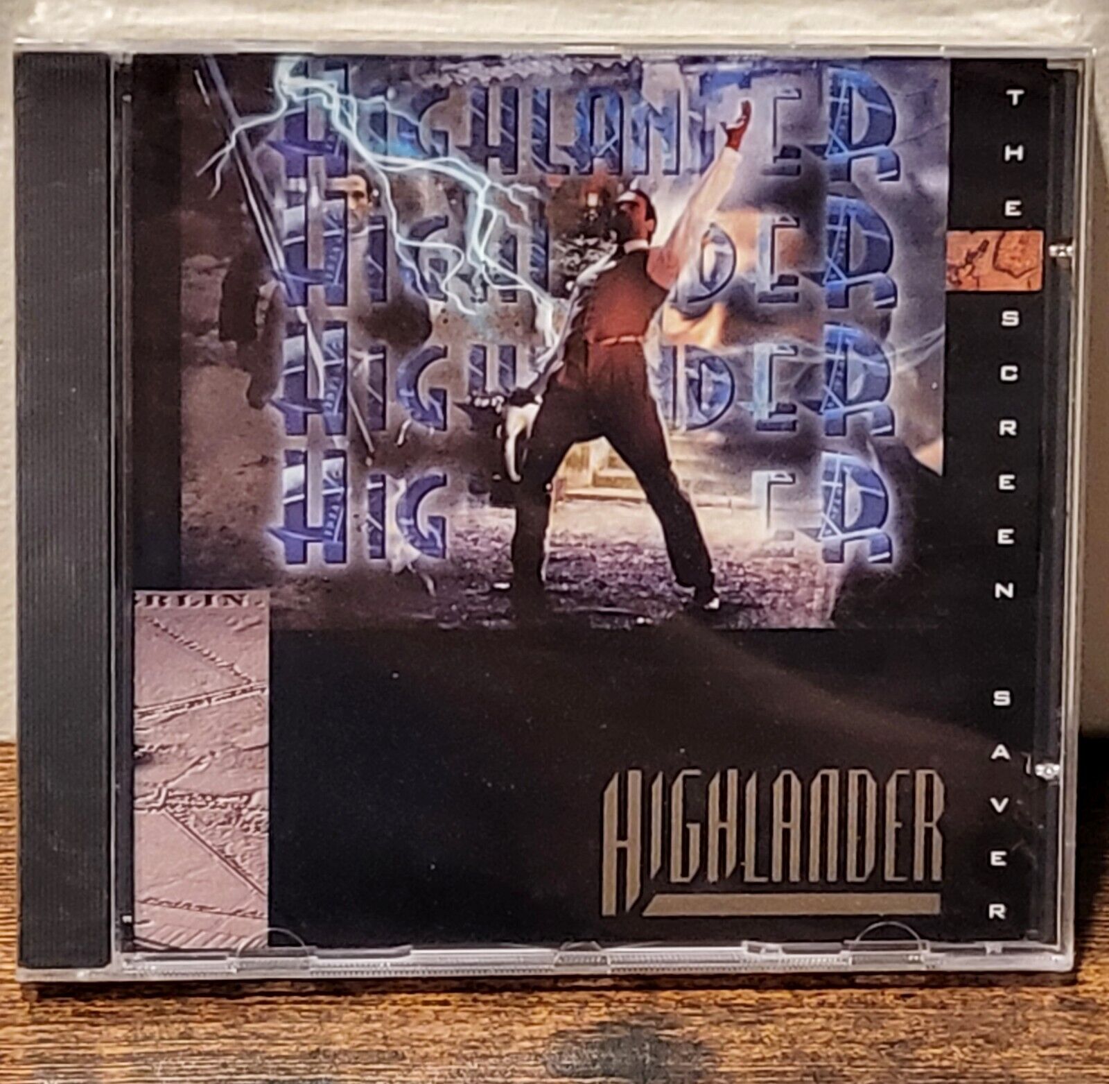 Highlander: The Screen Saver (CD, PC & Mac, 1996) BRAND NEW SEALED