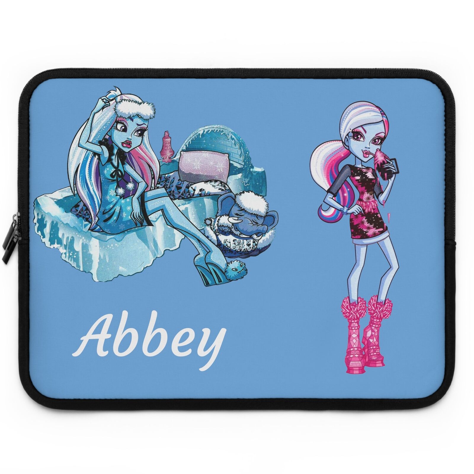 Monster High Abbey Bominable Laptop Sleeve