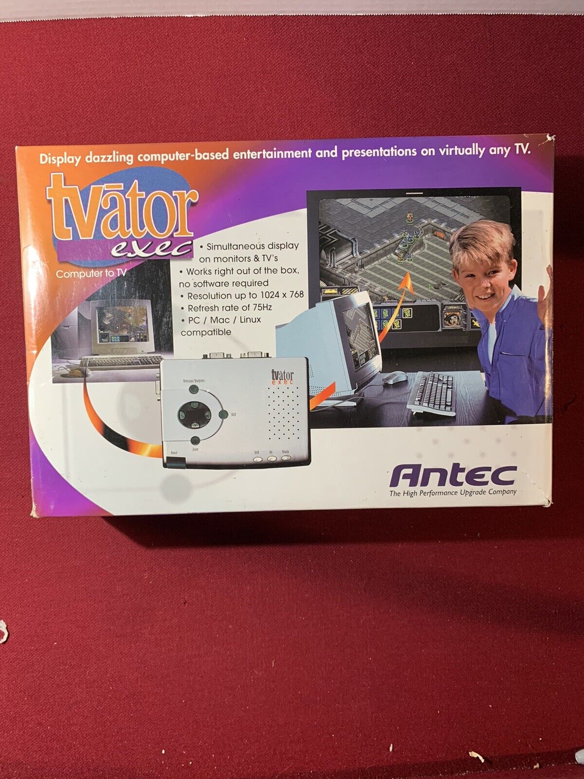 Vintage | Antec | TVator Exec | Computer To TV | Model K0C3 | Pre Owned