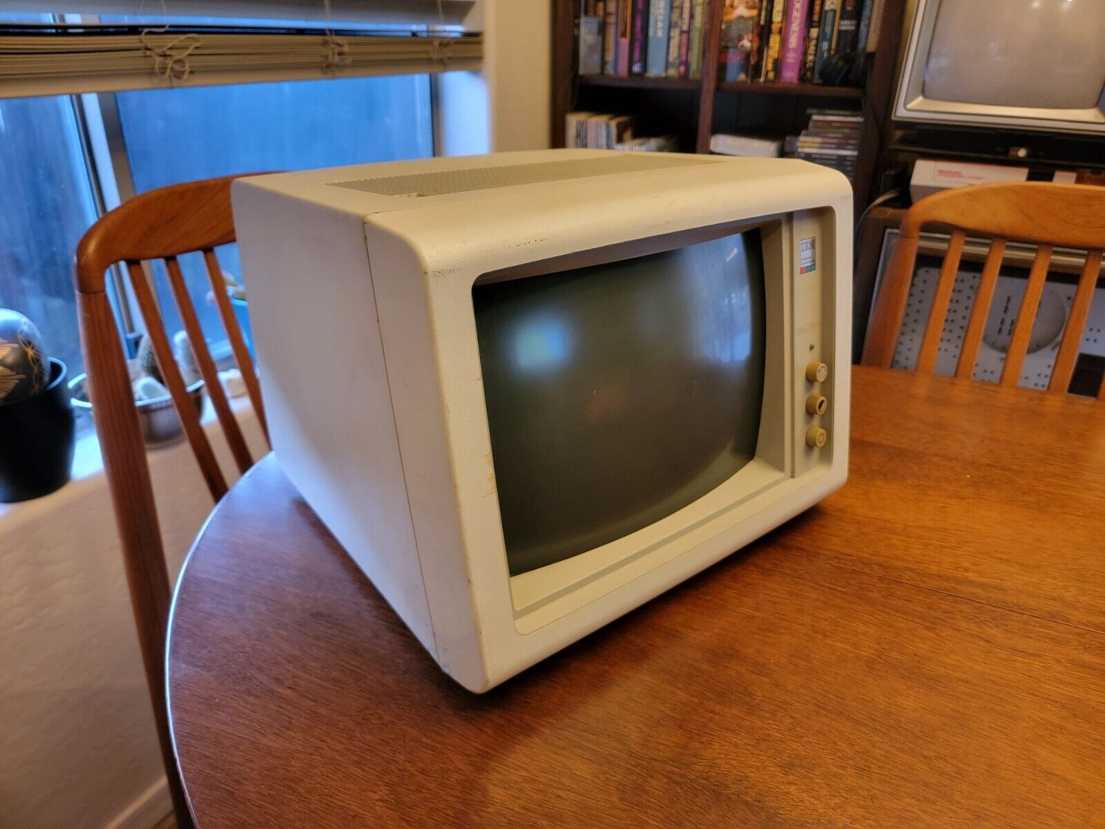 RARE Vintage IBM 5154 Enhanced Color Display (EGA) Monitor - Does not work