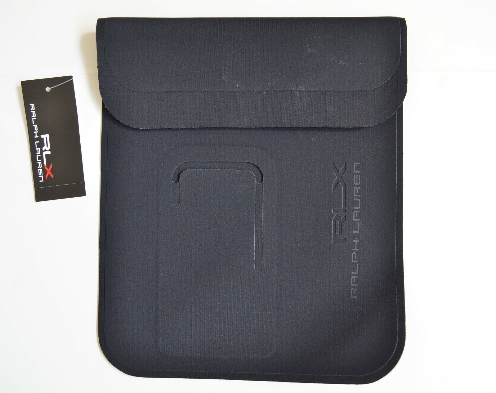 Polo Ralph Lauren RLX O-Range Tablet Ipad Cover Soft Sleeve Made in Italy $125
