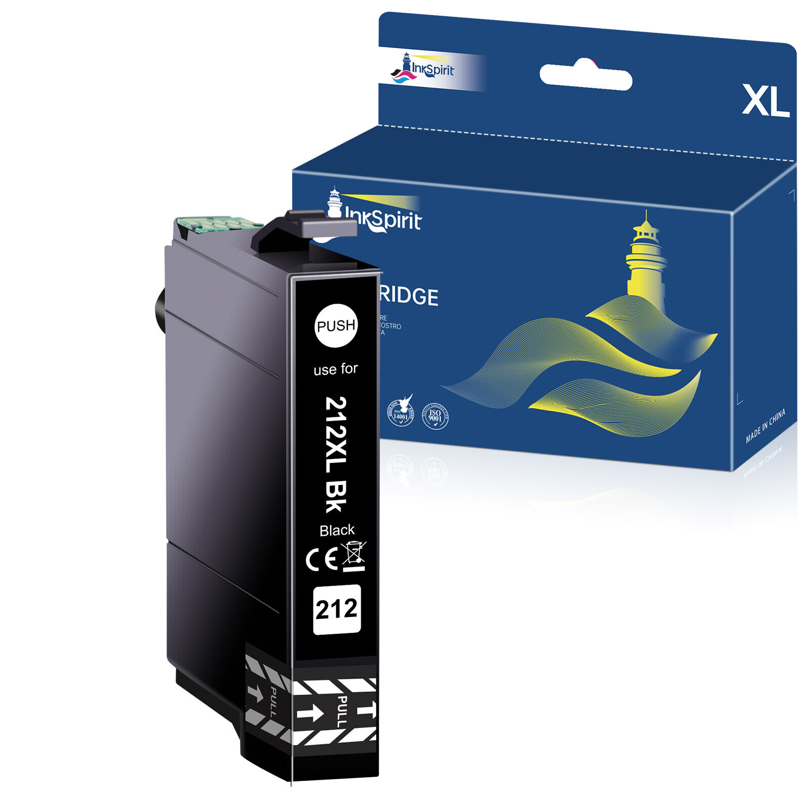 T212XL Ink Cartridge Lot for Epson 212XL XP-4105 XP-4100 WF-2830 WF-2850 Printer